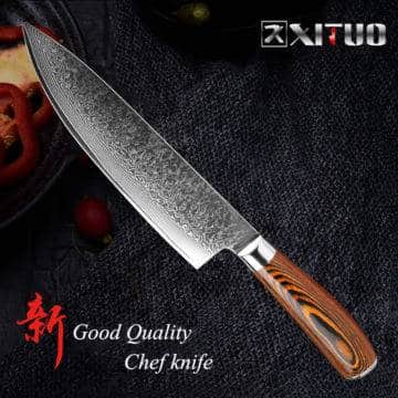 http://ineedaclean.com Professional Japanese Damascus Steel Kitchen Boning Knife New Arrivals Kitchen Knives Color: 8 In Chef knife  I Need A Clean http://ineedaclean.com/the-clean-store/professional-japanese-damascus-steel-kitchen-boning-knife/?attribute_pa_cb5feb1b7314637725a2e7=8-in-chef-knife