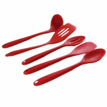 http://ineedaclean.com Durable Heat-Resistant Eco-Friendly Silicone Kitchen Utensils Set New Arrivals Kitchen Tools Type: Baking & Pastry Tools  I Need A Clean http://ineedaclean.com/?post_type=product&p=1003199