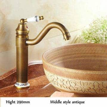 http://ineedaclean.com Vintage Faucet Single Handle Tap for Bathroom Bathroom Shop Bathroom Faucets Surface Finishing: Brass Set Type: 2 I Need A Clean http://ineedaclean.com/?post_type=product&p=1003670&attribute_pa_7466afbe600d977814830a=brass&attribute_pa_bfb47e15afae94dd255571=2