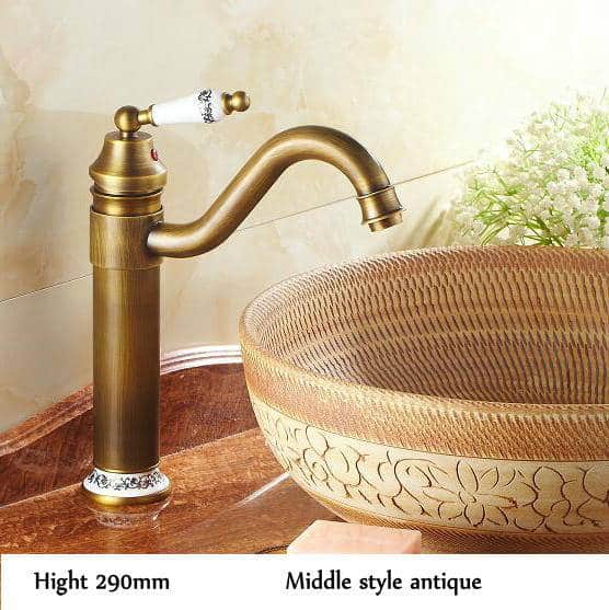 http://ineedaclean.com Vintage Faucet Single Handle Tap for Bathroom Bathroom Shop Bathroom Faucets Surface Finishing: Brass Set Type: 2 I Need A Clean http://ineedaclean.com/?post_type=product&p=1003670&attribute_pa_7466afbe600d977814830a=brass&attribute_pa_bfb47e15afae94dd255571=2