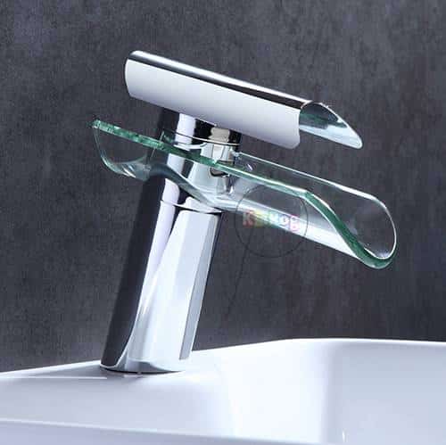 http://ineedaclean.com Bathroom Faucet Mixer Waterfall Tap Bathroom Shop Bathroom Faucets Color: Chrome  I Need A Clean http://ineedaclean.com/the-clean-store/bathroom-faucet-mixer-waterfall-tap/?attribute_pa_cb5feb1b7314637725a2e7=chrome