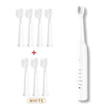 http://ineedaclean.com Powerful Ultrasonic Sonic Electric Toothbrush USB Charge Rechargeable Tooth Brushes Washable Electronic Whitening Teeth Brush Bathroom Accessories Best Gifts 2020 New Arrivals Bathroom Shop Color: White-brushhead-4  I Need A Clean http://ineedaclean.com/the-clean-store/powerful-ultrasonic-sonic-electric-toothbrush-usb-charge-rechargeable-tooth-brushes-washable-electronic-whitening-teeth-brush/?attribute_pa_cb5feb1b7314637725a2e7=white-brushhead-4