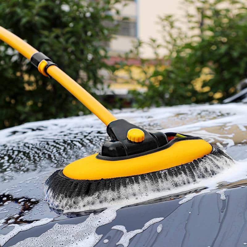 Retractable Car Wash Cleaning Brush