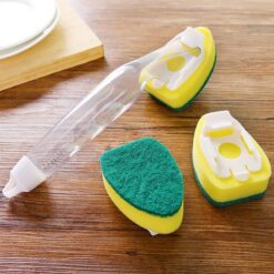 http://ineedaclean.com Sale Sponge Replaceable Couring Pad Washing Convenience Cleaning Brush Scrubber Kitchen Soap Dispenser Dish With Refill Liquid Uncategorized cb5feb1b7314637725a2e7: brush-1PC|head-1PC|head-2PCS  I Need A Clean http://ineedaclean.com/the-clean-store/sale-sponge-replaceable-couring-pad-washing-convenience-cleaning-brush-scrubber-kitchen-soap-dispenser-dish-with-refill-liquid/