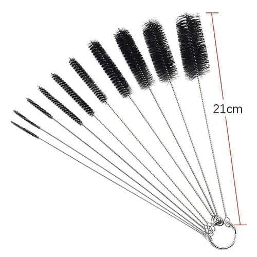 http://ineedaclean.com 10 Pcs Nylon Bottle Tube Nozzle Brushes Cleaning Brush Kitchen Cleaner Set Uncategorized Material: Stainless Steel  I Need A Clean http://ineedaclean.com/the-clean-store/10-pcs-nylon-bottle-tube-nozzle-brushes-cleaning-brush-kitchen-cleaner-set/