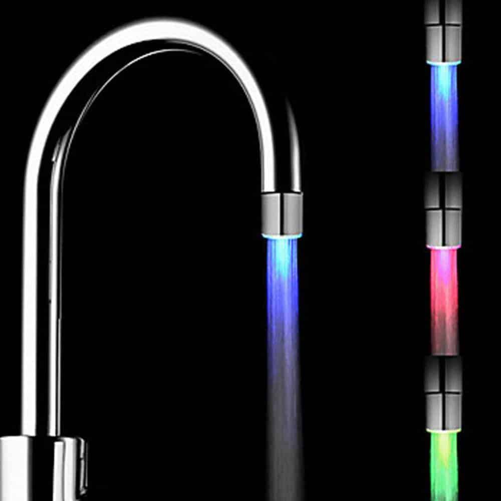 http://ineedaclean.com Household Faucet Temperature Sensor LED Light Tap for Bathroom New Arrivals Bathroom Shop Bathroom Faucets cb5feb1b7314637725a2e7: Blue|Multicolor|RGB  I Need A Clean http://ineedaclean.com/?post_type=product&p=1002985