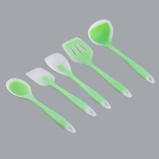 http://ineedaclean.com High Quality Heat-Resistant Eco-Friendly Silicone Kitchen Utensils Set New Arrivals Kitchen Tools  I Need A Clean http://ineedaclean.com/the-clean-store/high-quality-heat-resistant-eco-friendly-silicone-kitchen-utensils-set/