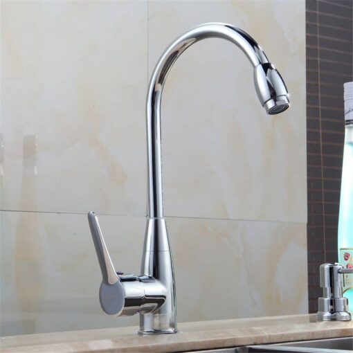 http://ineedaclean.com Kitchen Hot and Cold Mixing Faucet Kitchen Shop Kitchen Faucets Installation Type: Deck Mounted  I Need A Clean http://ineedaclean.com/?post_type=product&p=1003517