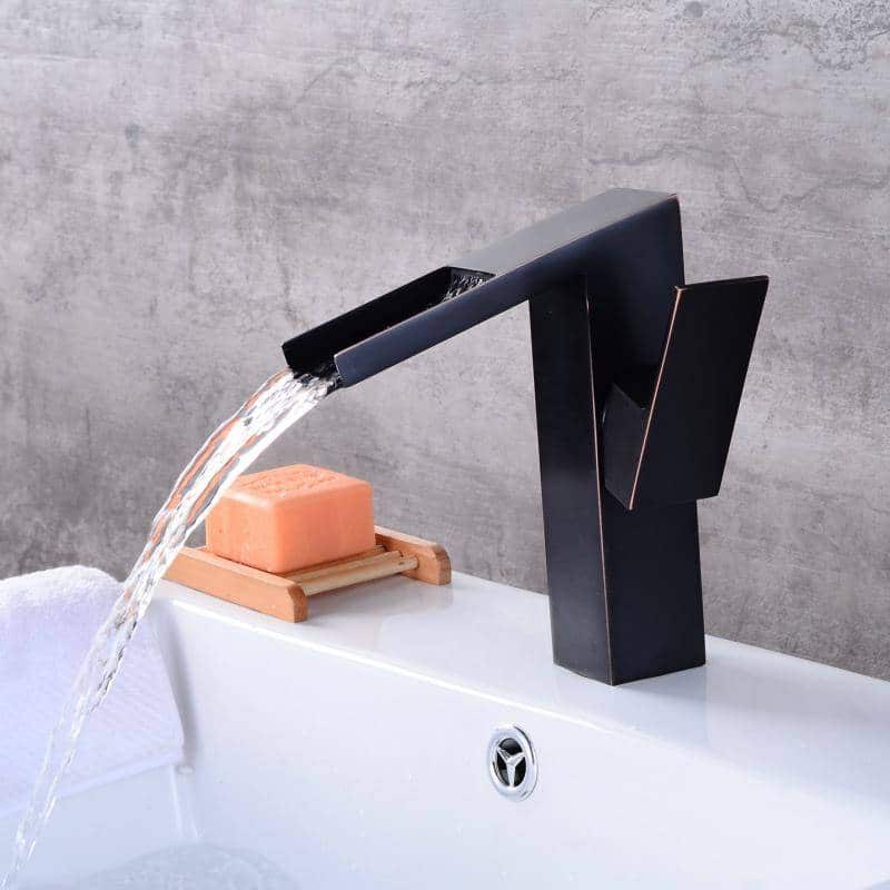 http://ineedaclean.com Modern Kitchen Faucets Single Handle Taps Kitchen Shop Kitchen Faucets Color: Brushed Black  I Need A Clean http://ineedaclean.com/?post_type=product&p=1003518&attribute_pa_cb5feb1b7314637725a2e7=brushed-black