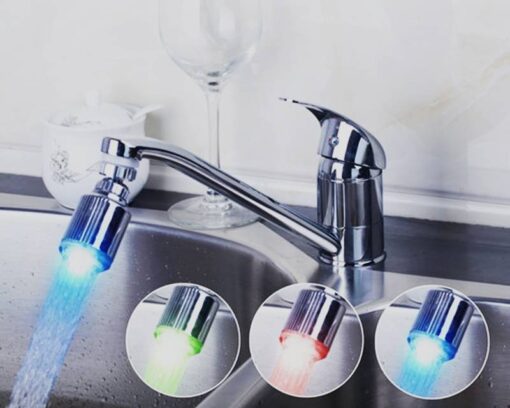 http://ineedaclean.com Multicolor LED Kitchen Faucets Single Handle Taps Kitchen Shop Kitchen Faucets cb5feb1b7314637725a2e7: Multi  I Need A Clean http://ineedaclean.com/?post_type=product&p=1003521