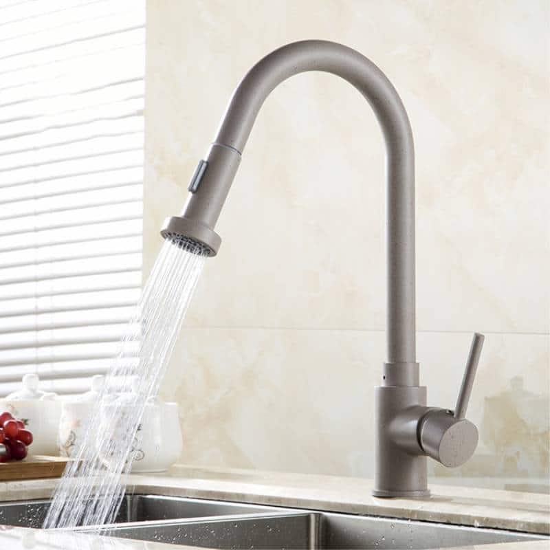 http://ineedaclean.com Swivel Spout Modern Kitchen Faucet Tap Kitchen Shop Kitchen Faucets Color: Beige With Dot  I Need A Clean http://ineedaclean.com/?post_type=product&p=1003531&attribute_pa_cb5feb1b7314637725a2e7=beige-with-dot