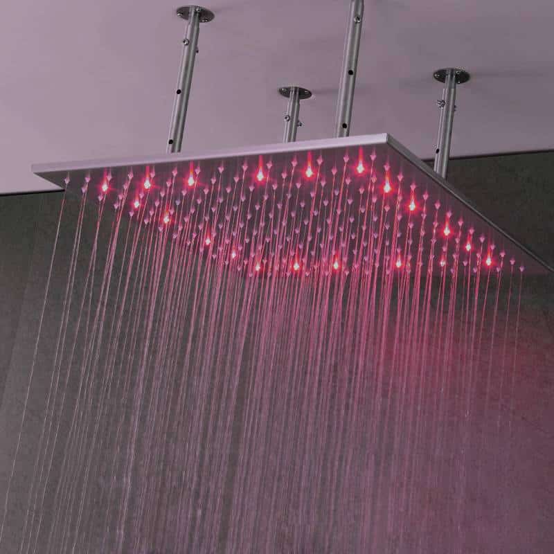http://ineedaclean.com LED Colorful 31 Inches Bathroom Faucets Head Shower Bathroom Shop Bathroom Faucets bfb47e15afae94dd255571: 1000 mm|800 mm  I Need A Clean http://ineedaclean.com/?post_type=product&p=1003607