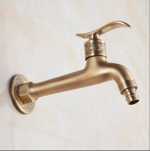 http://ineedaclean.com Long Faucet Single Handle Vintage Tap for Bathroom Bathroom Shop Bathroom Faucets 7466afbe600d977814830a: Brass  I Need A Clean http://ineedaclean.com/the-clean-store/long-faucet-single-handle-vintage-tap-for-bathroom/