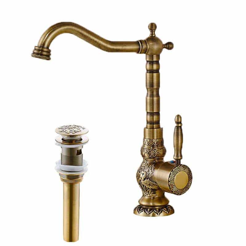 http://ineedaclean.com Elegant Faucet Single Handle Vintage Tap for Bathroom Bathroom Shop Bathroom Faucets Color: High Type and Drain Ships From: China I Need A Clean http://ineedaclean.com/the-clean-store/elegant-faucet-single-handle-vintage-tap-for-bathroom/?attribute_pa_cb5feb1b7314637725a2e7=high-type-and-drain&attribute_pa_1ef722433d607dd9d2b8b7=china