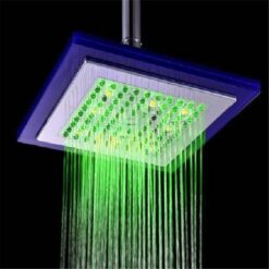 http://ineedaclean.com Color Changing LED Bathroom Faucets Head Shower Bathroom Shop Bathroom Faucets bfb47e15afae94dd255571: Multicolor Flashing|Single Blue Color|Single Green Color|Single Red Color|Temperature BPR|Temperature RGB  I Need A Clean http://ineedaclean.com/?post_type=product&p=1003660