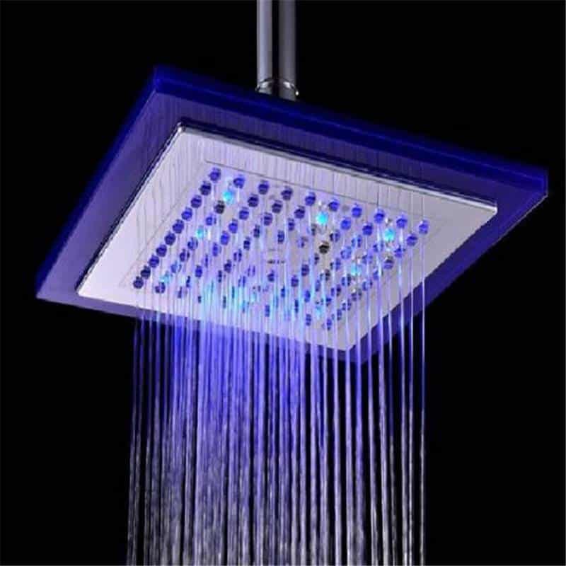 http://ineedaclean.com Color Changing LED Bathroom Faucets Head Shower Bathroom Shop Bathroom Faucets Set Type: Single Blue Color  I Need A Clean http://ineedaclean.com/?post_type=product&p=1003660&attribute_pa_bfb47e15afae94dd255571=single-blue-color