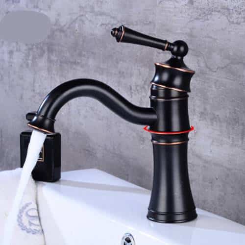 http://ineedaclean.com Black Faucet Single Handle Vintage Tap for Bathroom Bathroom Shop Bathroom Faucets Color: 2  I Need A Clean http://ineedaclean.com/the-clean-store/black-faucet-single-handle-vintage-tap-for-bathroom/?attribute_pa_cb5feb1b7314637725a2e7=2
