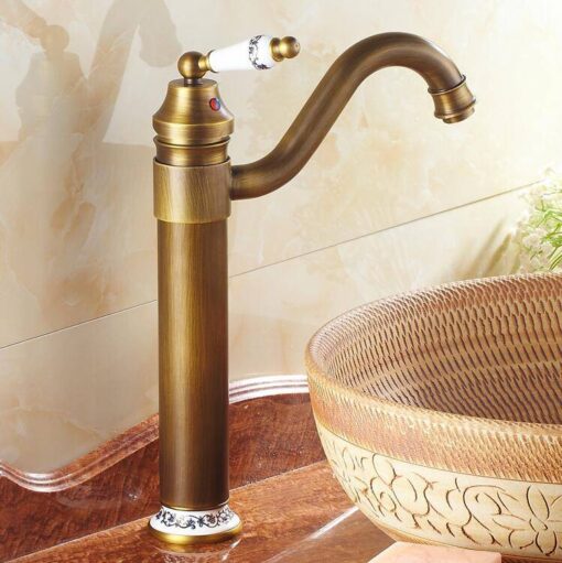 http://ineedaclean.com Vintage Faucet Single Handle Tap for Bathroom Bathroom Shop Bathroom Faucets 7466afbe600d977814830a: Brass  I Need A Clean http://ineedaclean.com/?post_type=product&p=1003670