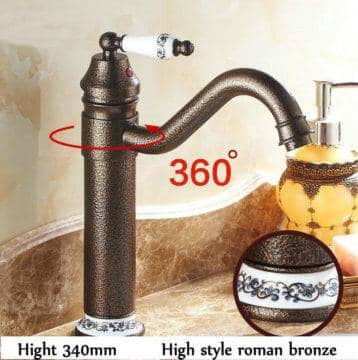http://ineedaclean.com Vintage Faucet Single Handle Tap for Bathroom Bathroom Shop Bathroom Faucets Surface Finishing: Brass Set Type: 6 I Need A Clean http://ineedaclean.com/?post_type=product&p=1003670&attribute_pa_7466afbe600d977814830a=brass&attribute_pa_bfb47e15afae94dd255571=6