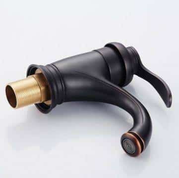 http://ineedaclean.com Black and Bronze Faucet Single Handle Vintage Tap for Bathroom Bathroom Shop Bathroom Faucets 7466afbe600d977814830a: Brass  I Need A Clean http://ineedaclean.com/the-clean-store/black-and-bronze-faucet-single-handle-vintage-tap-for-bathroom/