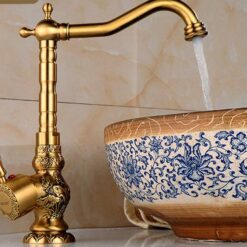 http://ineedaclean.com High Quality Faucet Vintage Tap for Bathroom Bathroom Shop Bathroom Faucets cb5feb1b7314637725a2e7: Yellow|Burgundy  I Need A Clean http://ineedaclean.com/the-clean-store/high-quality-faucet-vintage-tap-for-bathroom/