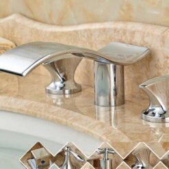 http://ineedaclean.com Wavy Faucet Modern Tap for Bathroom Bathroom Shop Bathroom Faucets bfb47e15afae94dd255571: 1|2|3|4|5|6  I Need A Clean http://ineedaclean.com/the-clean-store/wavy-faucet-modern-tap-for-bathroom/