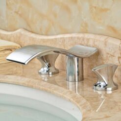 http://ineedaclean.com Wavy Faucet Modern Tap for Bathroom Bathroom Shop Bathroom Faucets bfb47e15afae94dd255571: 1|2|3|4|5|6  I Need A Clean http://ineedaclean.com/the-clean-store/wavy-faucet-modern-tap-for-bathroom/