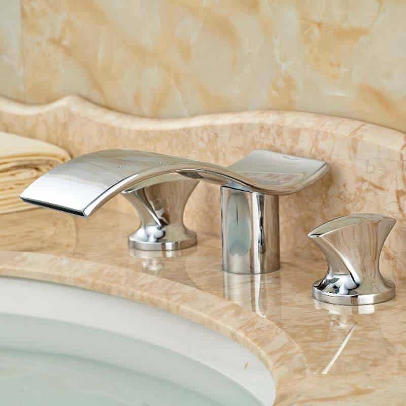 http://ineedaclean.com Wavy Faucet Modern Tap for Bathroom Bathroom Shop Bathroom Faucets Set Type: 3  I Need A Clean http://ineedaclean.com/the-clean-store/wavy-faucet-modern-tap-for-bathroom/?attribute_pa_bfb47e15afae94dd255571=3