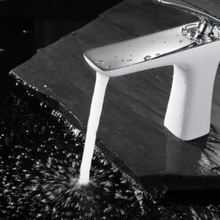 http://ineedaclean.com Elegant Deck Mounted Faucet Modern Tap for Bathroom Bathroom Shop Bathroom Faucets cb5feb1b7314637725a2e7: Black|gold|Chrome  I Need A Clean http://ineedaclean.com/the-clean-store/elegant-deck-mounted-faucet-modern-tap-for-bathroom/
