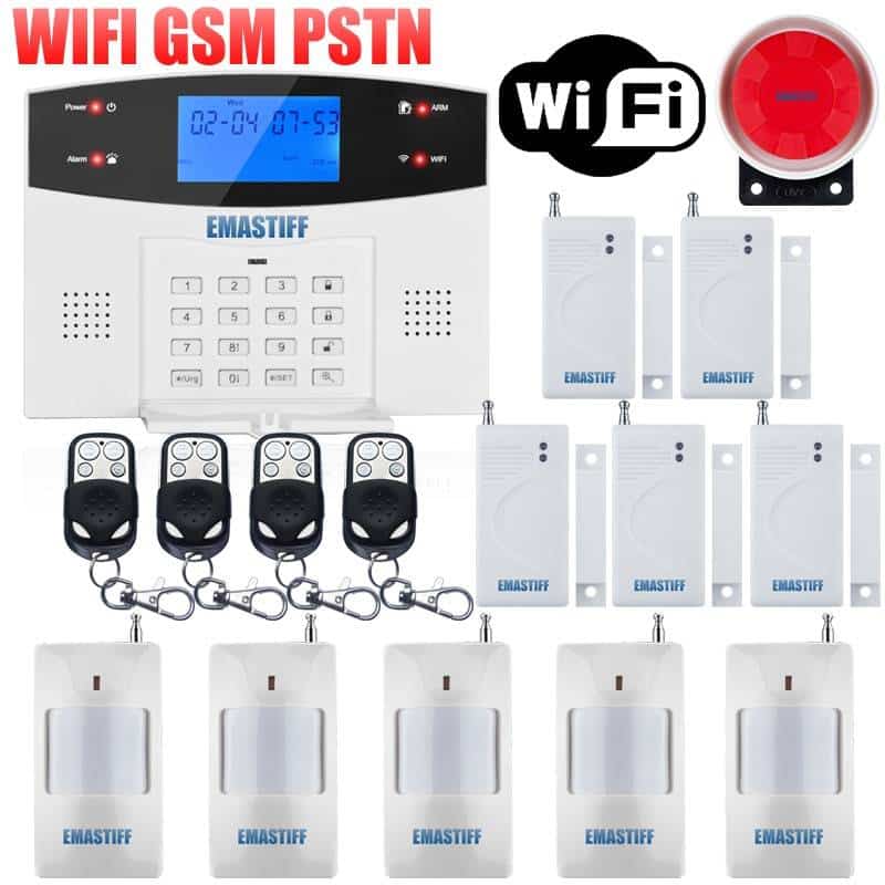 http://ineedaclean.com IOS Android APP Wired Wireless Home Security LCD PSTN WIFI GSM Alarm System Intercom Remote Control Autodial Siren Sensor Kit Home Security System New Arrivals Uncategorized Ships From: Russian Federation Color: G2BW WIFI Bundle I I Need A Clean http://ineedaclean.com/the-clean-store/ios-android-app-wired-wireless-home-security-lcd-pstn-wifi-gsm-alarm-system-intercom-remote-control-autodial-siren-sensor-kit/?attribute_pa_1ef722433d607dd9d2b8b7=russian-federation&attribute_pa_cb5feb1b7314637725a2e7=g2bw-wifi-bundle-i