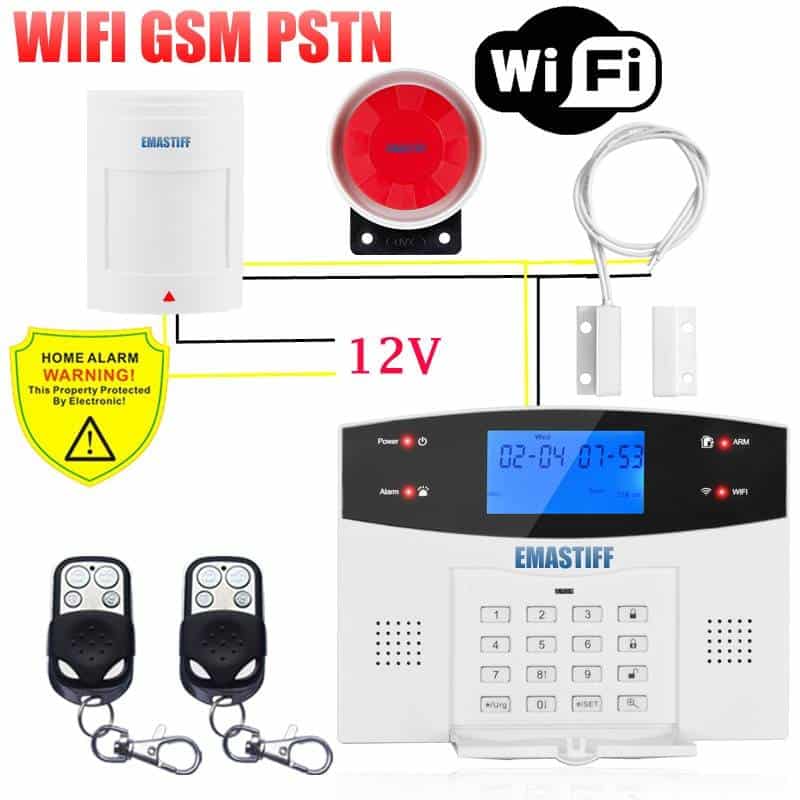 http://ineedaclean.com IOS Android APP Wired Wireless Home Security LCD PSTN WIFI GSM Alarm System Intercom Remote Control Autodial Siren Sensor Kit Home Security System New Arrivals Uncategorized Ships From: China Color: G2BW WIFI Bundle O I Need A Clean http://ineedaclean.com/the-clean-store/ios-android-app-wired-wireless-home-security-lcd-pstn-wifi-gsm-alarm-system-intercom-remote-control-autodial-siren-sensor-kit/?attribute_pa_1ef722433d607dd9d2b8b7=china&attribute_pa_cb5feb1b7314637725a2e7=g2bw-wifi-bundle-o