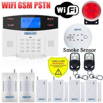 http://ineedaclean.com IOS Android APP Wired Wireless Home Security LCD PSTN WIFI GSM Alarm System Intercom Remote Control Autodial Siren Sensor Kit Home Security System New Arrivals Uncategorized Ships From: China Color: G2BW WIFI Bundle L I Need A Clean http://ineedaclean.com/the-clean-store/ios-android-app-wired-wireless-home-security-lcd-pstn-wifi-gsm-alarm-system-intercom-remote-control-autodial-siren-sensor-kit/?attribute_pa_1ef722433d607dd9d2b8b7=china&attribute_pa_cb5feb1b7314637725a2e7=g2bw-wifi-bundle-l