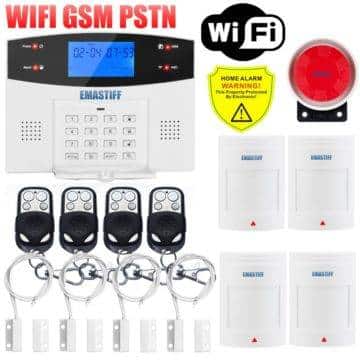 http://ineedaclean.com IOS Android APP Wired Wireless Home Security LCD PSTN WIFI GSM Alarm System Intercom Remote Control Autodial Siren Sensor Kit Home Security System New Arrivals Uncategorized Ships From: China Color: G2BW WIFI Bundle P I Need A Clean http://ineedaclean.com/the-clean-store/ios-android-app-wired-wireless-home-security-lcd-pstn-wifi-gsm-alarm-system-intercom-remote-control-autodial-siren-sensor-kit/?attribute_pa_1ef722433d607dd9d2b8b7=china&attribute_pa_cb5feb1b7314637725a2e7=g2bw-wifi-bundle-p