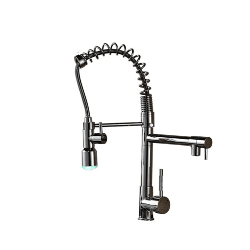 http://ineedaclean.com Sink Faucet Hose With LED Light Kitchen Shop Kitchen Faucets cb5feb1b7314637725a2e7: Brushed|Сhrome  I Need A Clean http://ineedaclean.com/the-clean-store/sink-faucet-hose-with-led-light/