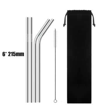 http://ineedaclean.com Metal Drinking Straws With Cleaning Brushes Set New Arrivals Kitchen Shop Kitchen Tools Color: A with bag  I Need A Clean http://ineedaclean.com/the-clean-store/metal-drinking-straws-with-cleaning-brushes-set/?attribute_pa_cb5feb1b7314637725a2e7=a-with-bag