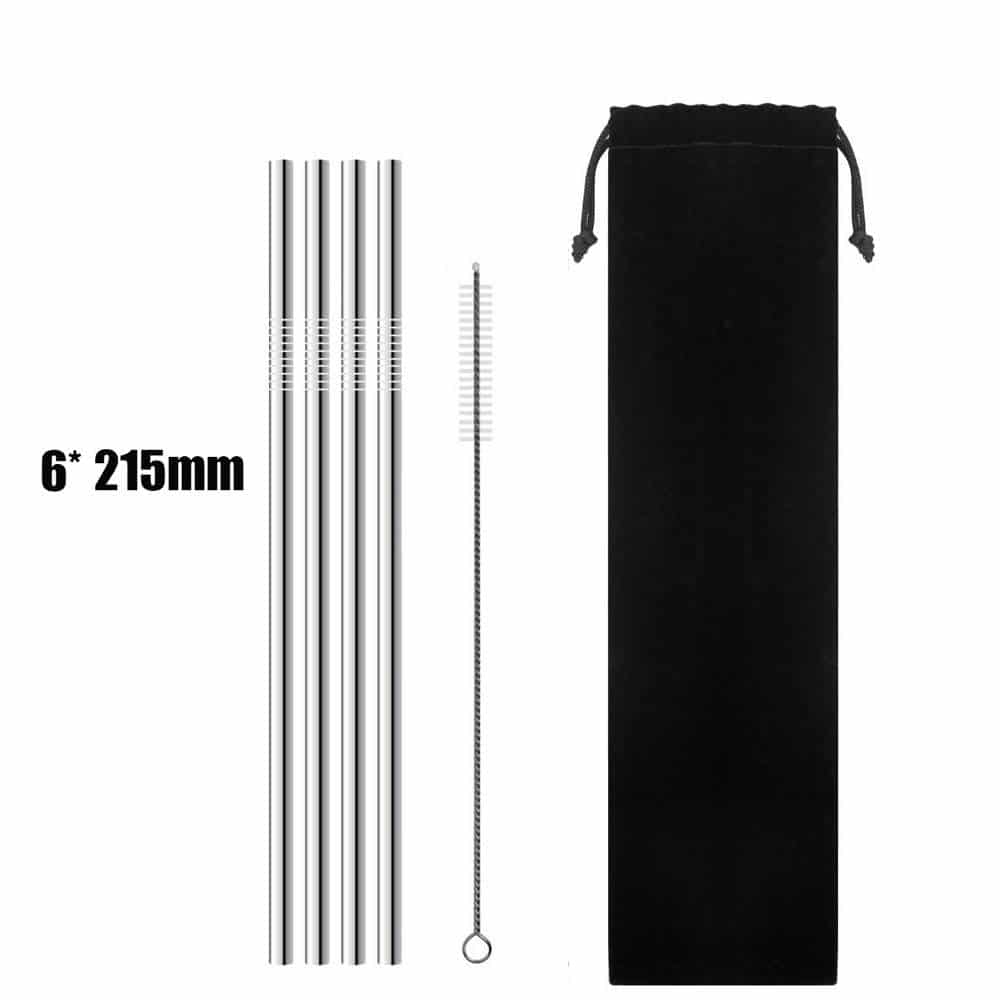 http://ineedaclean.com Metal Drinking Straws With Cleaning Brushes Set New Arrivals Kitchen Shop Kitchen Tools Color: C with bag  I Need A Clean http://ineedaclean.com/the-clean-store/metal-drinking-straws-with-cleaning-brushes-set/?attribute_pa_cb5feb1b7314637725a2e7=c-with-bag