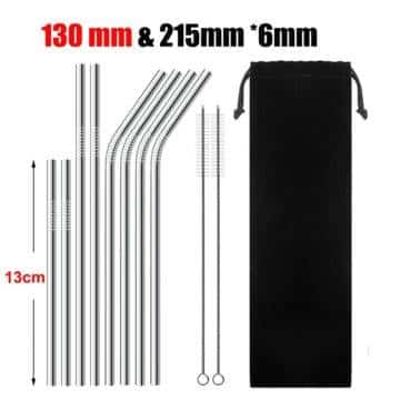 http://ineedaclean.com Metal Drinking Straws With Cleaning Brushes Set New Arrivals Kitchen Shop Kitchen Tools Type: 20  I Need A Clean http://ineedaclean.com/the-clean-store/metal-drinking-straws-with-cleaning-brushes-set/?attribute_pa_a1fa27779242b4902f7ae3=20