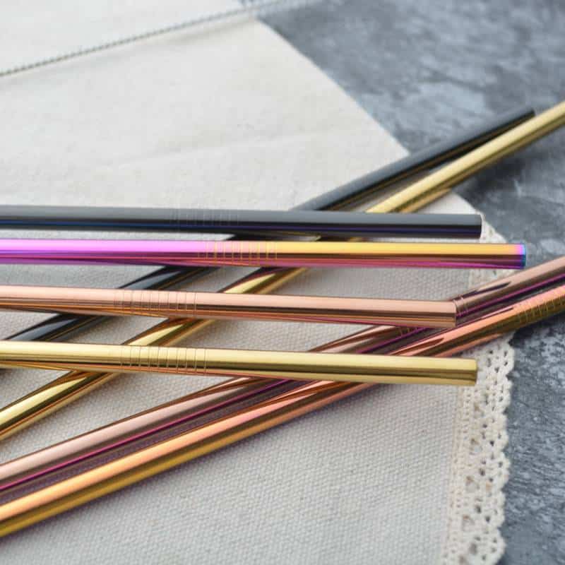 http://ineedaclean.com Reusable Stainless Steel Straws with Cleaning Brush New Arrivals Kitchen Shop Kitchen Tools cb5feb1b7314637725a2e7: A|B|Black|Blue|C|gold|Purple|A with bag|B with bag|Black with bag|blue with bag|C with bag|Colorful A|Colorful B|Colorful C|Colorful with bag|E with bag|Gold with bag|Kids with bag|purple bag|Rose Gold|Rose gold with bag  I Need A Clean http://ineedaclean.com/the-clean-store/reusable-stainless-steel-straws-with-cleaning-brush/