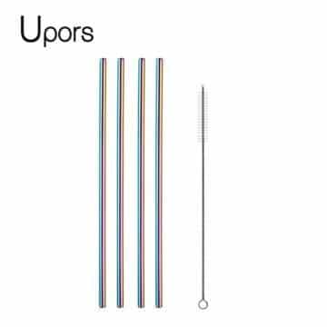 http://ineedaclean.com Reusable Stainless Steel Straws with Cleaning Brush New Arrivals Kitchen Shop Kitchen Tools Color: Colorful C  I Need A Clean http://ineedaclean.com/the-clean-store/reusable-stainless-steel-straws-with-cleaning-brush/?attribute_pa_cb5feb1b7314637725a2e7=colorful-c