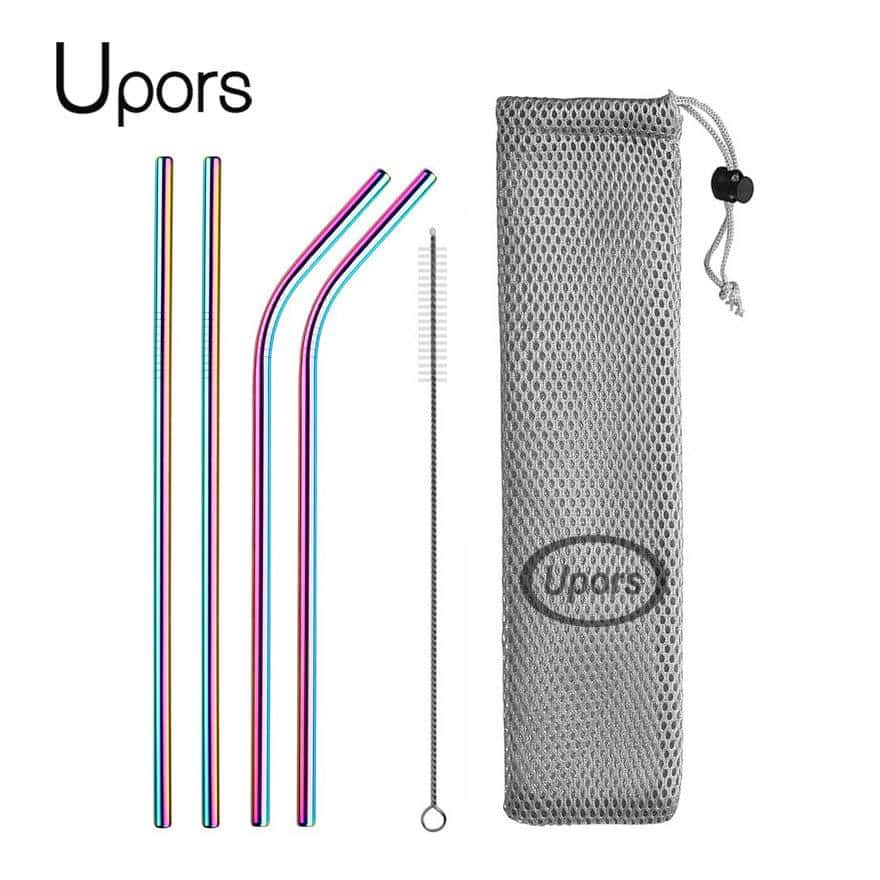 http://ineedaclean.com Reusable Stainless Steel Straws with Cleaning Brush New Arrivals Kitchen Shop Kitchen Tools Color: Colorful with bag  I Need A Clean http://ineedaclean.com/the-clean-store/reusable-stainless-steel-straws-with-cleaning-brush/?attribute_pa_cb5feb1b7314637725a2e7=colorful-with-bag