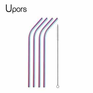http://ineedaclean.com Reusable Stainless Steel Straws with Cleaning Brush New Arrivals Kitchen Shop Kitchen Tools Color: Colorful B  I Need A Clean http://ineedaclean.com/the-clean-store/reusable-stainless-steel-straws-with-cleaning-brush/?attribute_pa_cb5feb1b7314637725a2e7=colorful-b