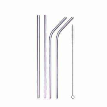 http://ineedaclean.com Reusable Stainless Steel Straws with Cleaning Brush New Arrivals Kitchen Shop Kitchen Tools Color: A  I Need A Clean http://ineedaclean.com/the-clean-store/reusable-stainless-steel-straws-with-cleaning-brush/?attribute_pa_cb5feb1b7314637725a2e7=a