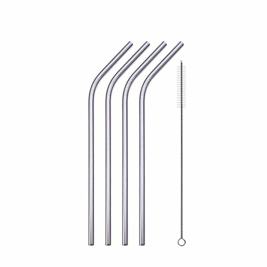 http://ineedaclean.com Reusable Stainless Steel Straws with Cleaning Brush New Arrivals Kitchen Shop Kitchen Tools Color: B  I Need A Clean http://ineedaclean.com/the-clean-store/reusable-stainless-steel-straws-with-cleaning-brush/?attribute_pa_cb5feb1b7314637725a2e7=b