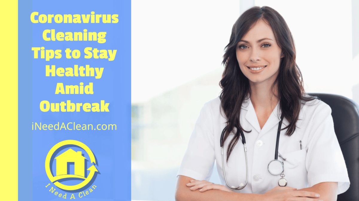 http://ineedaclean.com Coronavirus cleaning: The 6 tips you need to stay healthy amid coronavirus outbreak I Need A Clean http://ineedaclean.com/coronavirus-cleaning-the-6-tips-you-need-to-stay-healthy-amid-coronavirus-outbreak/