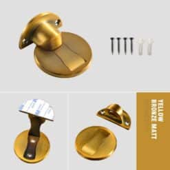 http://ineedaclean.com Magnetic Door Holder New Arrivals Uncategorized cb5feb1b7314637725a2e7: Brushed Gold|Brushed Silver|green bronze|red bronze|yellow bronze  I Need A Clean http://ineedaclean.com/?post_type=product&p=1001785