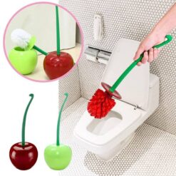 http://ineedaclean.com Cherry Shaped Toilet Brush Bathroom Accessories New Arrivals Bathroom Shop Brand: I Need A Clean  I Need A Clean http://ineedaclean.com/the-clean-store/cherry-shaped-toilet-brush/
