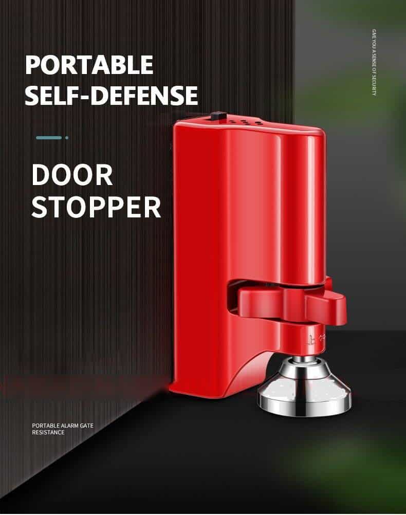 Door Stopper with Alarm