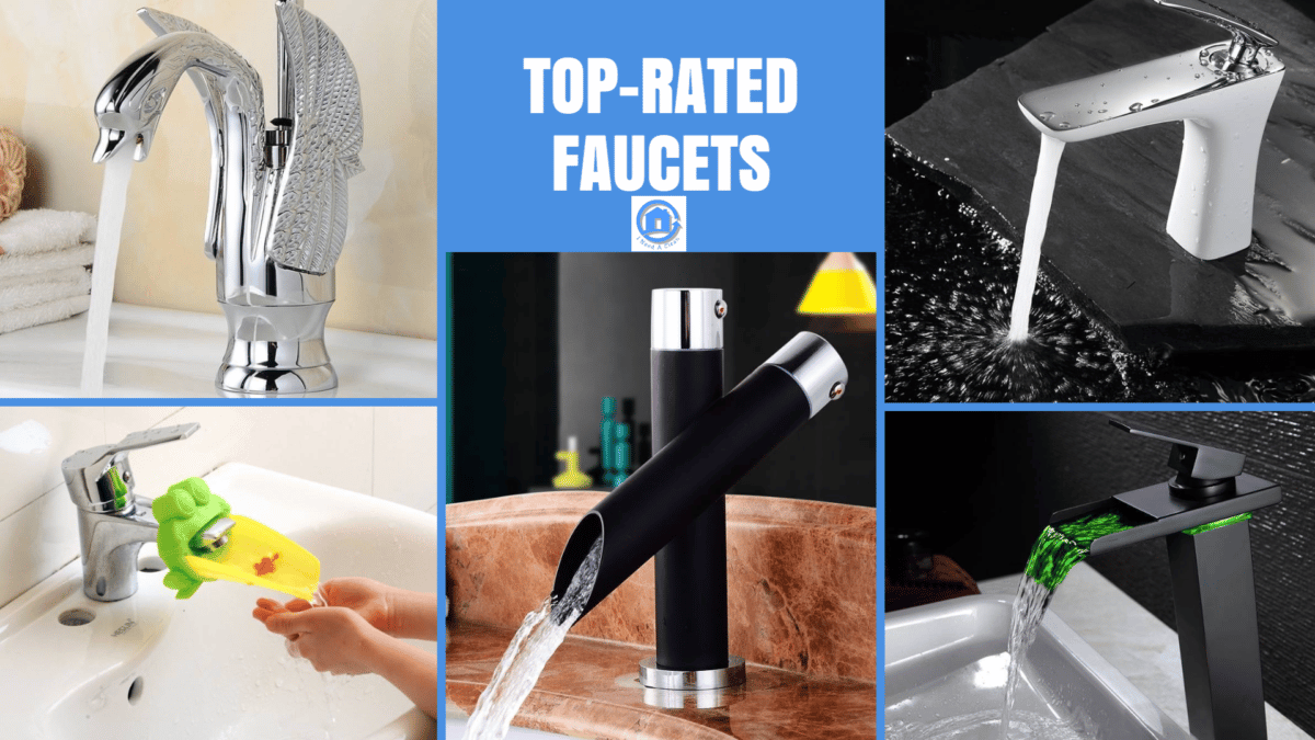 Top Rated Faucets at INeedAClean.com 