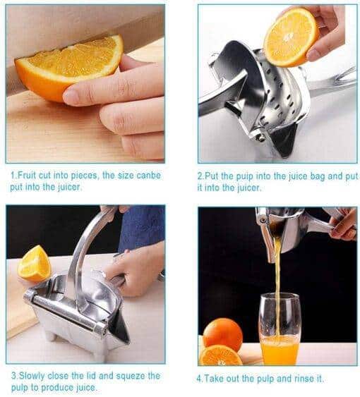 http://ineedaclean.com Manual Metal Fruit Juice Squeezer New Arrivals Kitchen Shop Kitchen Tools cb5feb1b7314637725a2e7: Silver|Type A  I Need A Clean http://ineedaclean.com/the-clean-store/manual-fruit-juice-squeezer/
