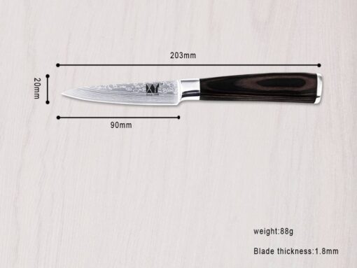 http://ineedaclean.com Stainless Steel Kitchen Knife 3.5 inches New Arrivals Kitchen Knives Type: Knives  I Need A Clean http://ineedaclean.com/the-clean-store/stainless-steel-kitchen-knife-3-5-inches/